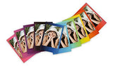 Fujifilm Instax Mini Rainbow Film X2 (20 Sheets) + Album for Fuji Instax Photos - Instant Film Bundle