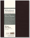 Strathmore (481-407 400 Series Softcover Toned Gray Mixed Media Art Journal, 7.75"x9.75", 24 Sheets