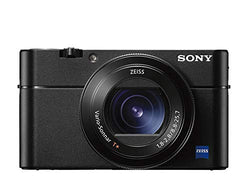 Sony Cyber-Shot DSC-RX100 V 20.1 MP Digital Still Camera with 3" OLED, flip Screen, WiFi, and 1” Sensor DSCRX100M5/B