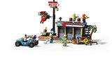LEGO Hidden Side Shrimp Shack Attack 70422 Augmented Reality (AR) Building Set with Ghost Minifigures and Toy Car for Ghost Hunting, Tech Toy for Boys and Girls (579 Pieces)
