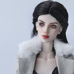 ZHDWOALG 42cm BJD Dolls 1/4 Ball Jointed Joint Doll SD Doll Supermodel Special Body Action Figure Private Custom Handmade DIY Toys Best Gifts for Girl Birthday
