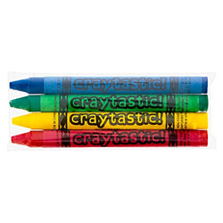 (312) 4-Packs of Premium Crayons (Red, Green, Blue, Yellow) Safety Tested Compliant with ASTM D-4236 (1248 Total Crayons)