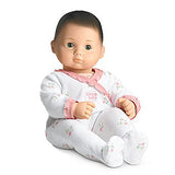 American Girl - Bitty Baby Doll Light Skin Brown Hair Green Eyes BB9