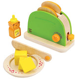 Hape Pop Up Toaster Wooden Play Kitchen Set with Accessories