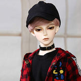 HGCY 1/3 BJD Doll is Similar to Anime Boy, Ball Jointed Body Dolls, 26.4 Inch Customized Dolls Can Changed Makeup and Dress DIY, Best Gifts for Boys and Girls