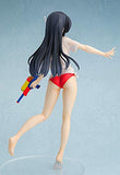 Chara-ani Rascal Does Not Dream of Bunny Girl Senpai: Mai Sakurajima (Water Gun Date Ver.) 1:7 Scale PVC Figure