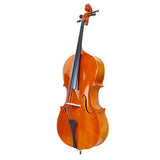 4/4 Acoustic Cello Case Bow Rosin.A Superior Present for Music Enthusiasts. A Superior Present for Music Enthusiasts