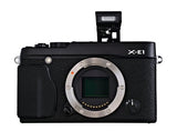 Fujifilm X-E1 16.3 MP Compact System Digital Camera with 2.8-Inch LCD - Body Only (Black)