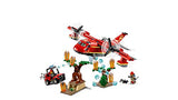 LEGO City Fire Plane 60217 Building Kit (363 Pieces)