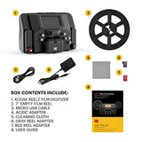 KODAK REELZ 8mm & Super 8 Films Digitizer Converter with Big 5” Screen, Scanner Converts Film Frame by Frame to Digital MP4 Files for Viewing, Sharing & Saving on SD Card for 3” 4” 5” 7” Reels