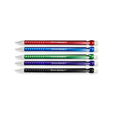 Paper Mate Write Bros Mechanical Pencils, 0.7mm, HB #2, Assorted Colors, 5 Count
