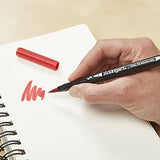 KINGART Art Markers, Set of 96 Unique Colors Dual Tip Brush Pens, Assorted 96 Piece
