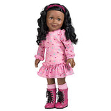 Adora Amazing Girls 18-inch Doll, ''Furry & Fabulous Jada'' (Amazon Exclusive)