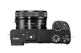 Sony A6000 Interchangeable Lens Digital Camera with SELP1650 and SEL55210 Lens Kit - Black (24.3MP)