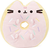 GUND Sprinkle Donut Pusheen Large Plush for Ages 8 and Up, 12”