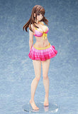 FREEing LovePlus: Nene Anegasaki (Swimsuit Version) 1:4 Scale PVC Figure, Multicolor