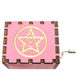 Lastsummer Wooden Music Box – Sailor Moon, Gift for Sister, Daughter, Child, Woman– 1 Set（02）