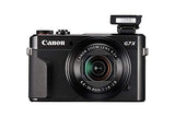 Canon PowerShot G7 X Mark II 20.1MP Digital Camera Bundle Kit with Spider Tripod and 16 GB Memory Card