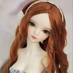 HGFDSA 40cm BJD Doll 1/4 SD Dolls 15.7Inch Ball Jointed Doll with BJD Clothes Wigs Shoes Makeup DIY Toys Handmade for Girl Birthday Gift