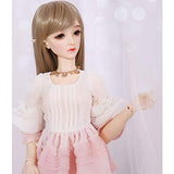 HGFDSA 1/3 BJD Doll SD Doll 59Cm Exquisite Fashion Female Doll Birthday Present Doll Child Playmate Girl Toy, Fullset