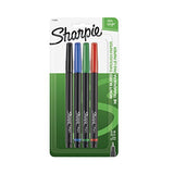Sharpie Pen Fine Point Pen, 4 Colored Pens (1742662)