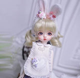 1/6 BJD Doll,10.63 Inch Ball Jointed Body Dolls,Can Changed Makeup and Delicate Birthday Doll Toy Doll Girl Child Joints Movable Doll Gift - Rui