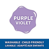 Elmer’s Translucent Colour PVA Glue | Purple | 147 ml | Washable and Kid Friendly | Great for Making Slime and Crafting | 1 Count