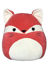 Kellytoy Squishmallow 8 Inch Fifi the Fox Red Super Soft Plush Toy Pillow Pet