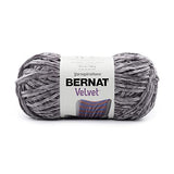 Bernat Velvet Yarn, 2 Pack, Vapor Gray