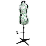 Sewing Online Hollyhock Green 8-Part Adjustable Dressmakers Dummy | Small 10-16 | Adjustoform