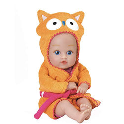 Adora Baby Bath Toy Owl, 8.5 inch Bath Time Baby Tot Doll with QuickDri Body