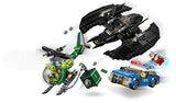 LEGO DC Batman: Batman Batwing and The Riddler Heist 76120 Building Kit (489 Pieces)