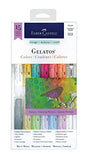 Faber Castell Gelatos Pastels Color Set, 15 Pastel Colors - Multi-Purpose Art Medium