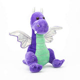 DNC Bed Time Stuffed Dinosaur Animal Toys, Cute Soft Plush 14 Inch Dinosaur Toy Gifts for Boys Girls