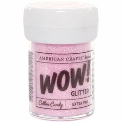 Wow! Extra Fine Glitter 1oz-Cotton Candy