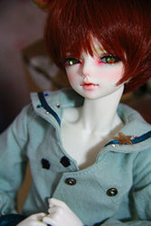 Zgmd 1/4 BJD Doll Nice Girl Resin Doll Femal + Free Eyes +Face Make Up