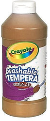 Crayola Artista II Liquid Tempera Paint (Brown) - 16 oz. 2 pcs SKU# 1825775MA