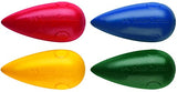 Faber-Castell 120405 Crayons Pear-Shaped for Ages 3 and Above