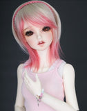 (17.5-19CM) BJD Doll Hair Wig 8-9" 1/4 MSD DZ DOD LUTS Short Hair / 2 Colors Mixed / FA52