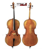 Cello D Z Strad Model 600 Size 3/4 Handmade by Prize Winning Luthiers