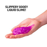 NATIONAL GEOGRAPHIC Mega Slime Kit & Putty Lab - 4 Types of Amazing Slime For Girls & Boys Plus 4 Types of Putty Including Magnetic Putty, Fluffy Slime & Glow-in-the-Dark Putty