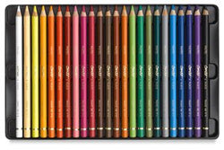 Conte 2182 24-Count Assortment of Pastel Pencils