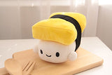 Choba Food Plush 15cm(6.0") Egg Small Yellow