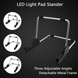 Mlife Diamond Painting A4 LED Light Pad - Dimmable Light Board Kit, Apply to Full Drill & Partial Drill 5D Diamond Painting with Detachable Stand and Clips