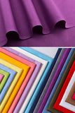 50 Pieces Multi-Colors Cotton Fabric Quilting Squares Bundles 100% Pure Cotton Precut Twill Solid Assorted Fabrics for Craft Patchwork DIY Sewing Material (20×20cm, 20pcs)