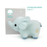 Bellzi Baby Elephant Stuffed Animal Plush Toy - Adorable Plushie Toys and Gifts! - Phanti