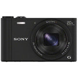 Sony DSCWX350 18 MP Digital Camera (Black)