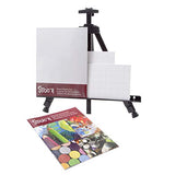 Darice 101 Piece Art and Easel Set from Studio 71