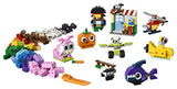 LEGO Classic Bricks and Eyes Building Blocks for Kids (451 Pcs) 11003