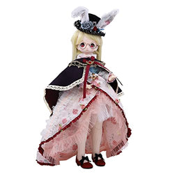 ICY Fortune Days 2nd Generation 1/4 Scale Anime Style 16 Inch BJD Ball Jointed Doll Full Set Including Wig, 3D Eyes, Clothes, Shoes, for Children Age 8+(Rabbit)